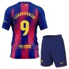 Camisola + Calções FC Barcelona Lewandowski 9 Criança Equipamento 1ª 2025-26